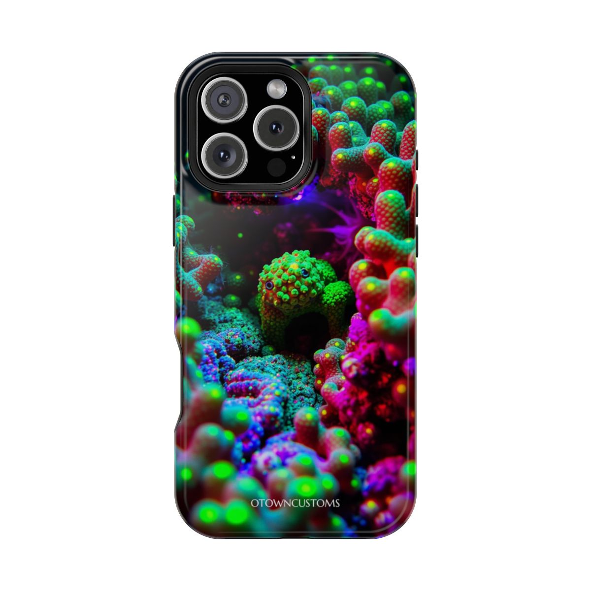Phone Case: Bioluminescent Reef Creature