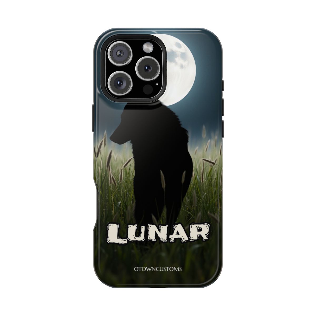Phone Case: Lunar Meadow Werewolf