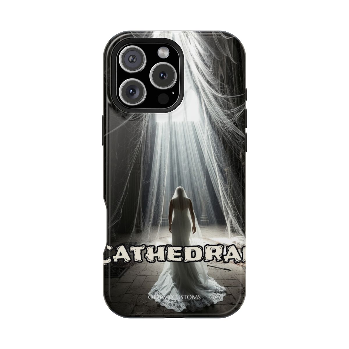 Phone Case: Cobweb Cathedral Bride