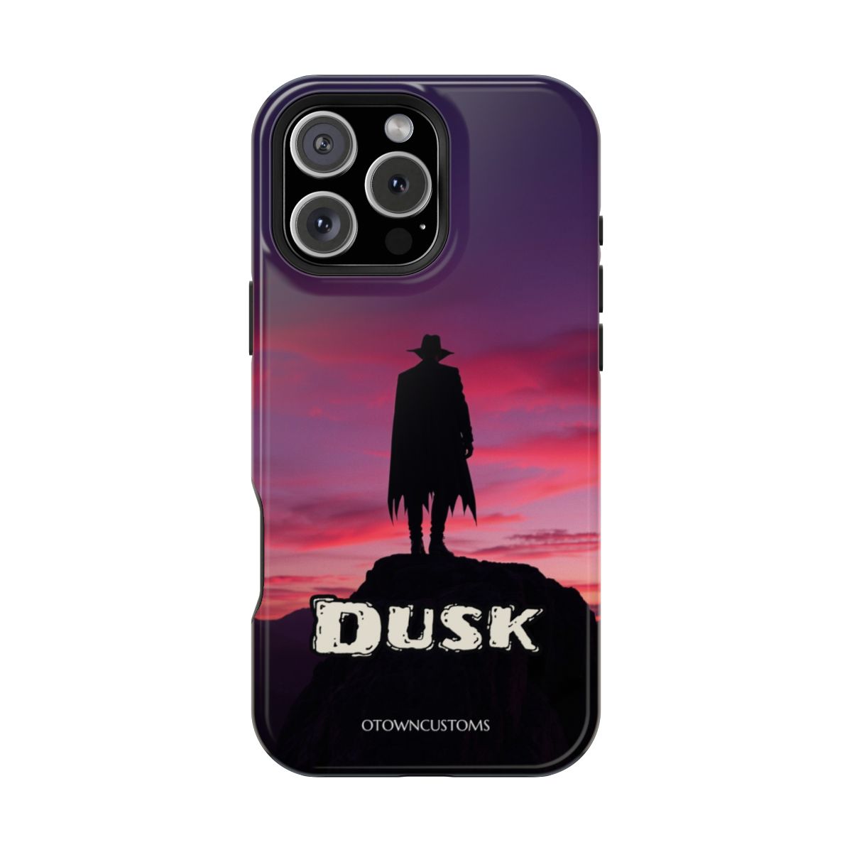 Phone Case: Crimson Dusk Vampire