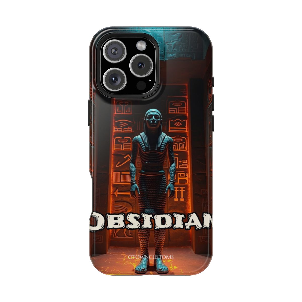 Phone Case: Obsidian Tomb Mummy