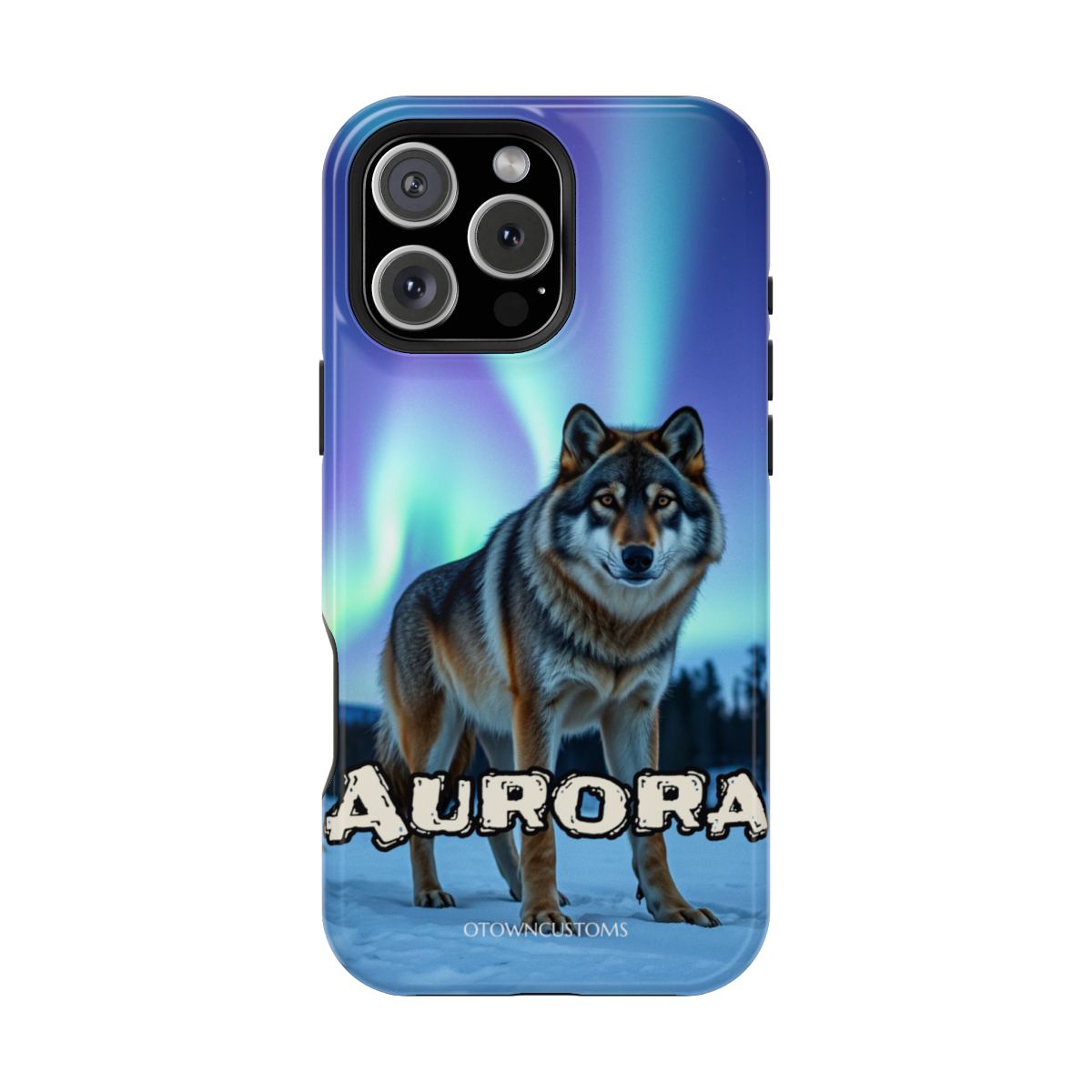 Phone Case: Aurora Werewolf