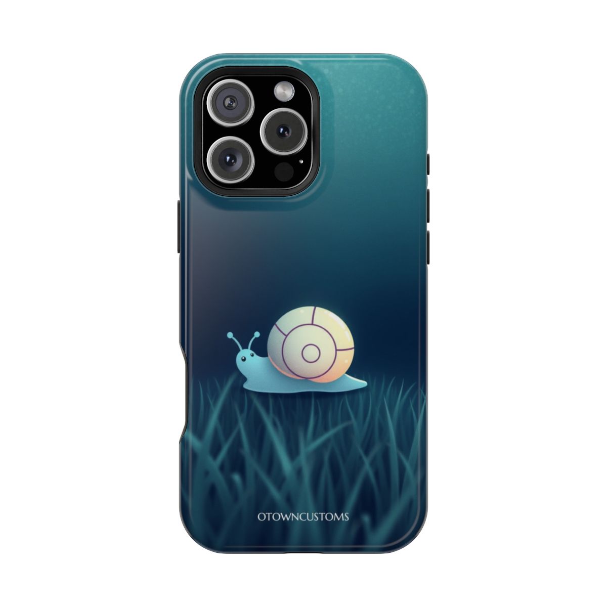 Cute Spooky Phone Case: Spectral Snail