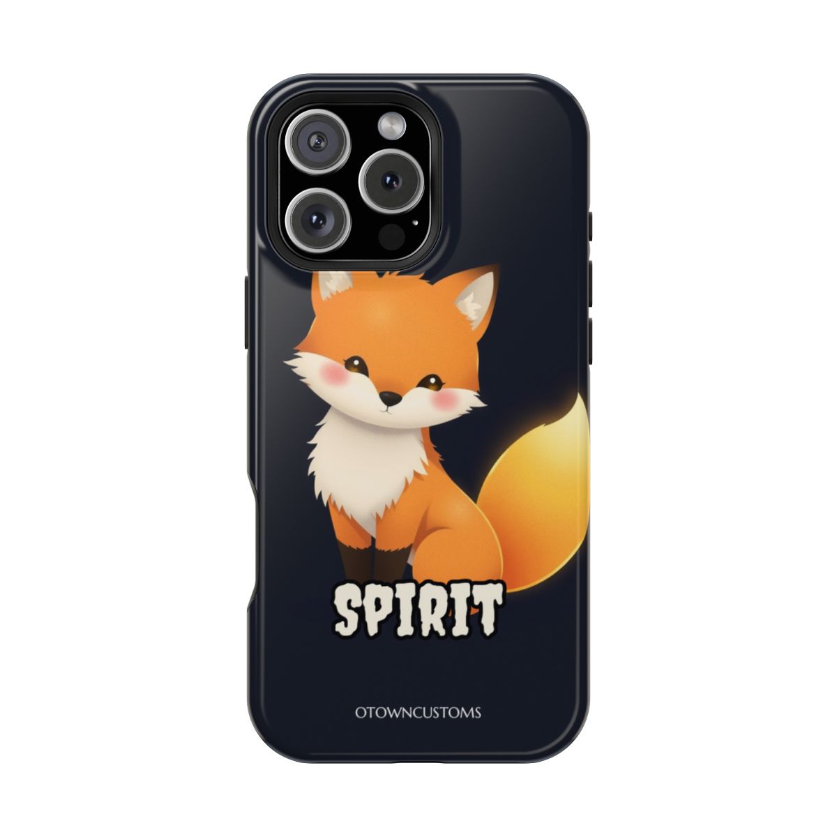 Cute Spooky Phone Case: Spectral Fox