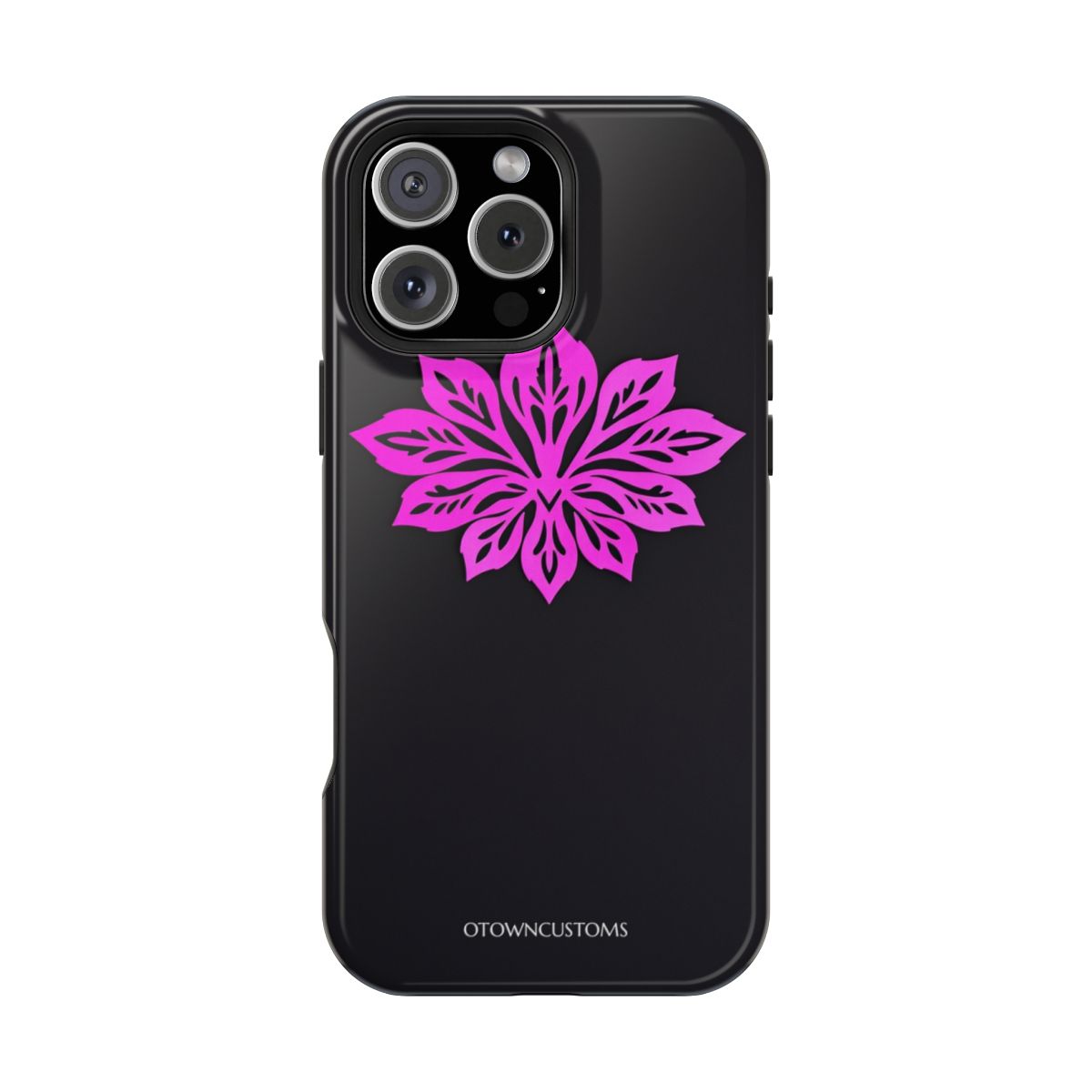 Phone Case: Pink Papel Picado