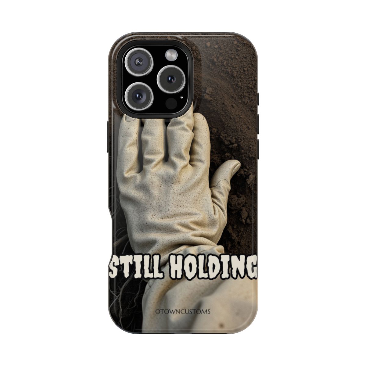 Phone Case: Fossilized Farmhand's Glove