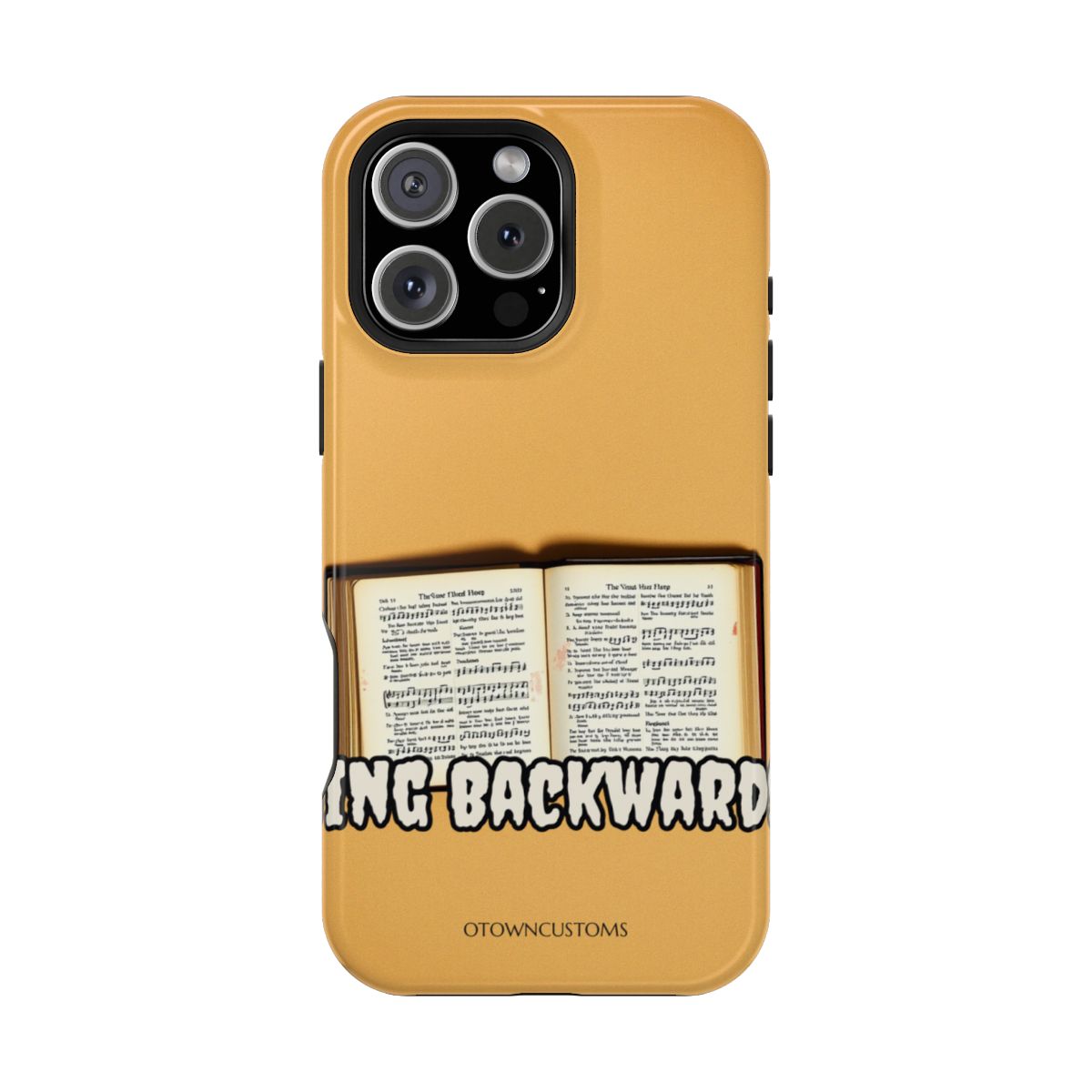 Phone Case: Possessed Church Hymnal