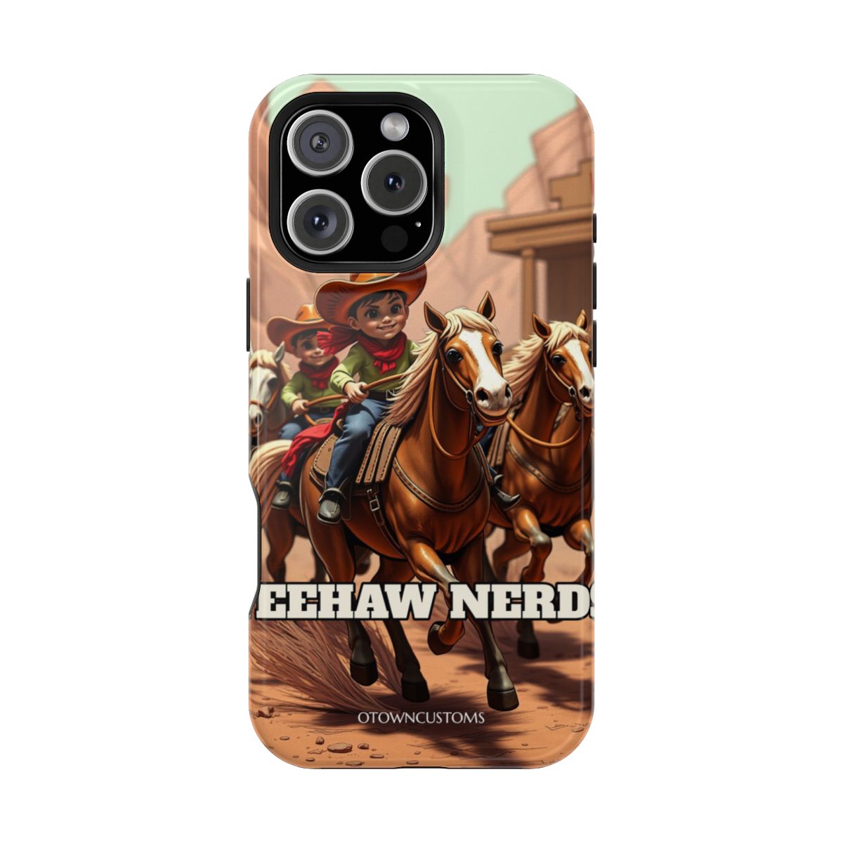 Retro Candy Pop Phone Case: Nerds Rodeo