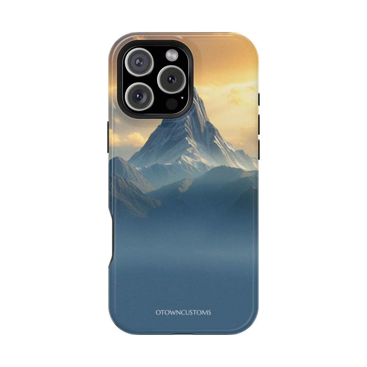 Dramatic Mountain Vista Geometric
