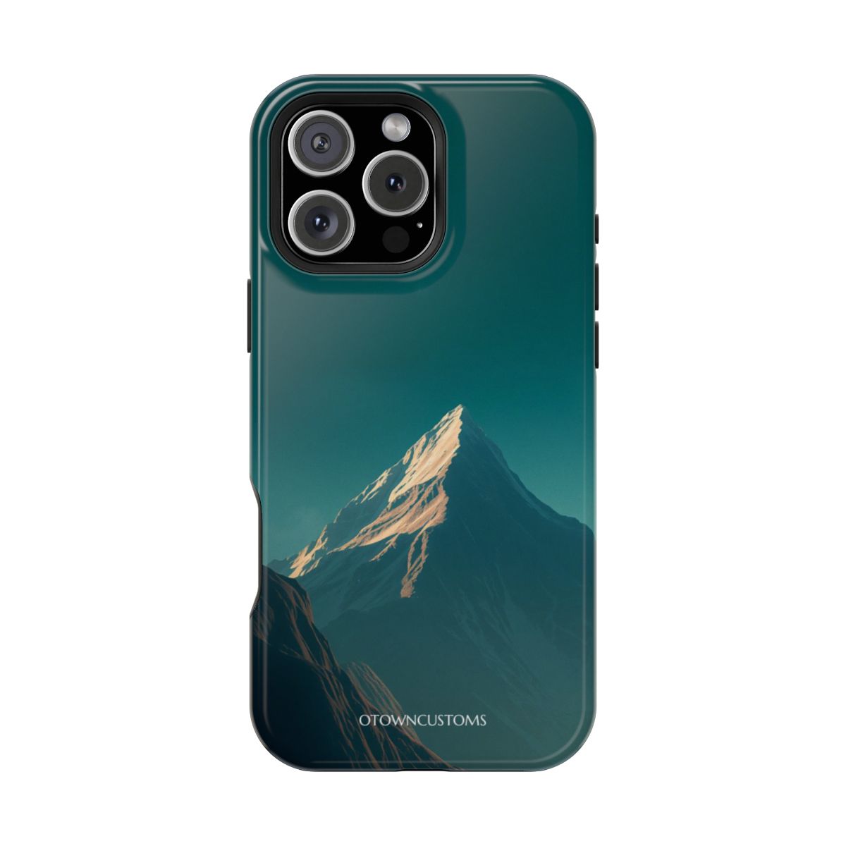 Mountain Peak Serene Retro Motorsport