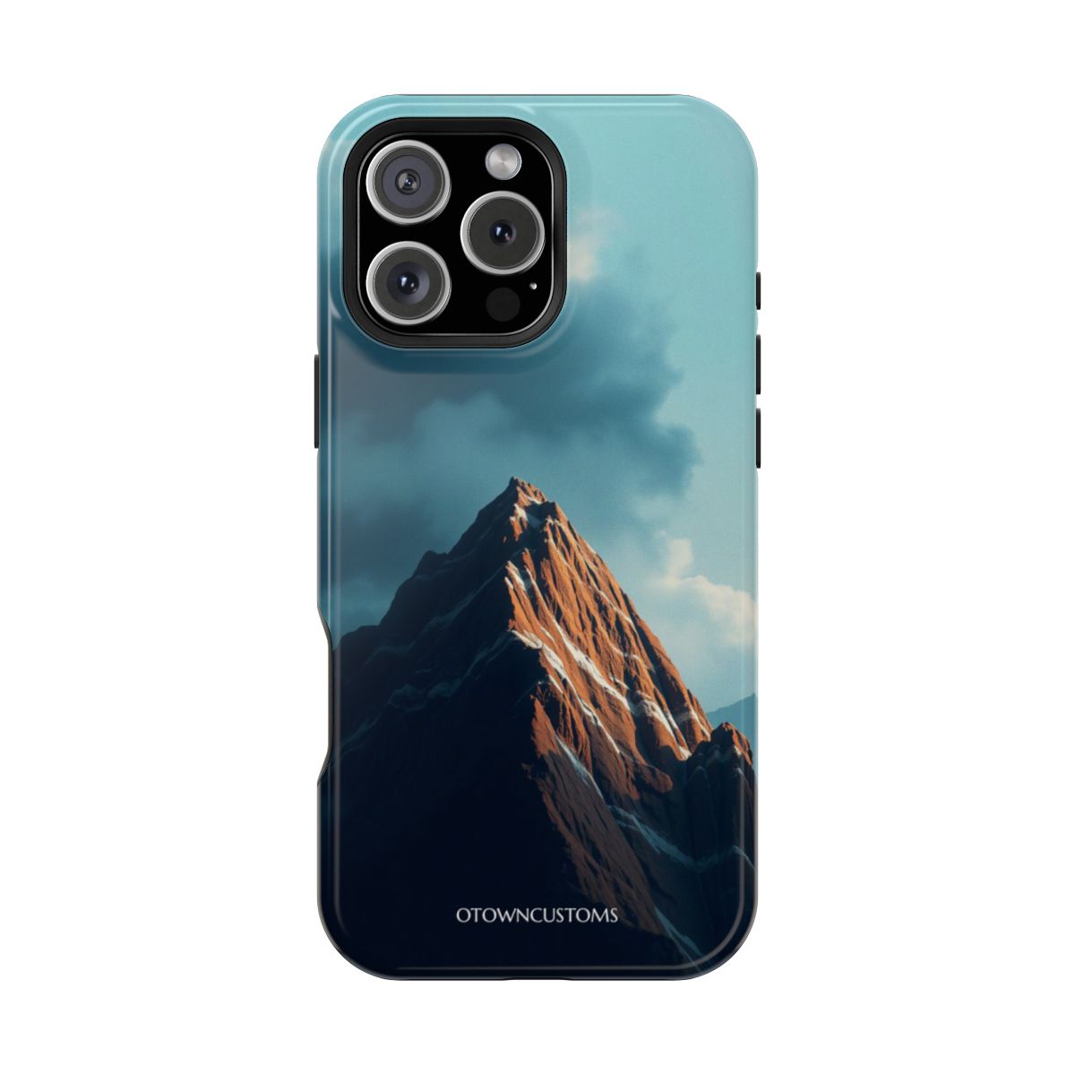 Dramatic Mountain Vista Phone Case Street Geometry Geometric For iPhone