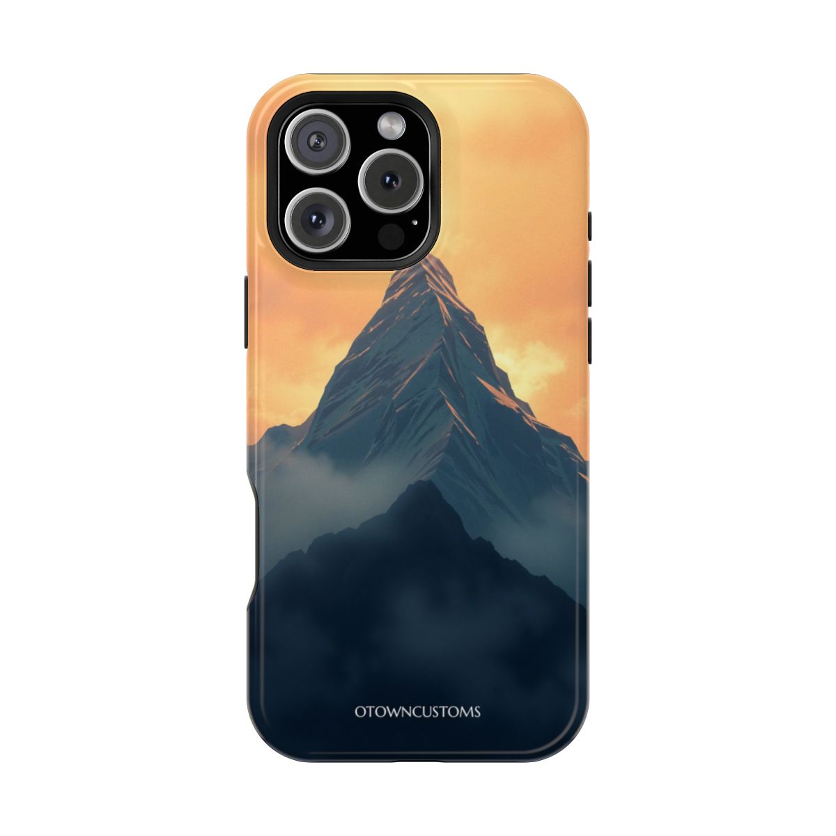 Dramatic Mountain Vista Geometric