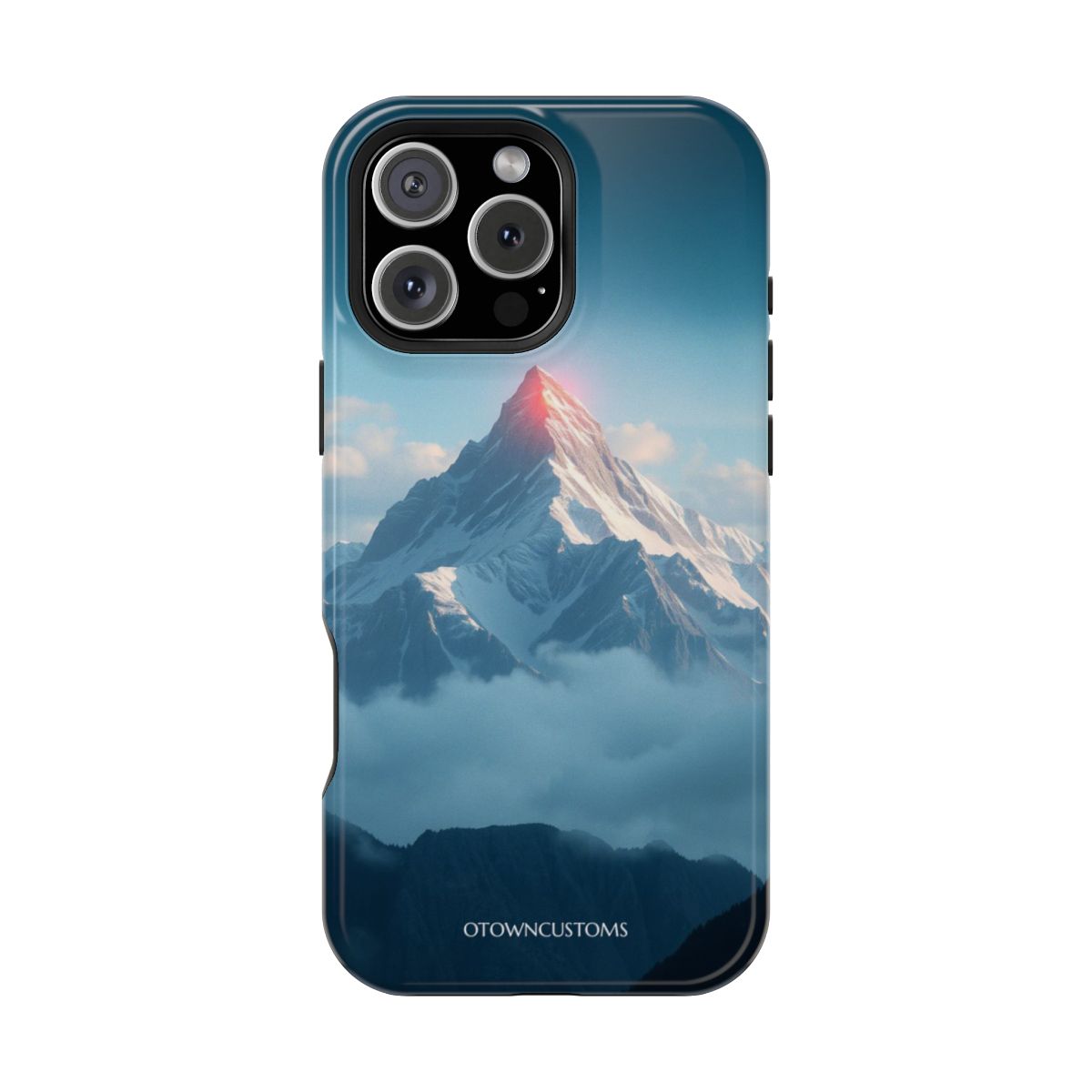 Epic Mountain Vista Landscape
