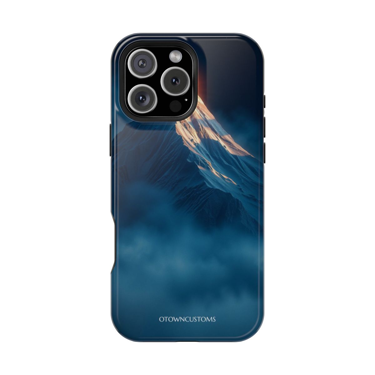 Dramatic Mountain Phone Case Cascade Coastline Oregon For iPhone