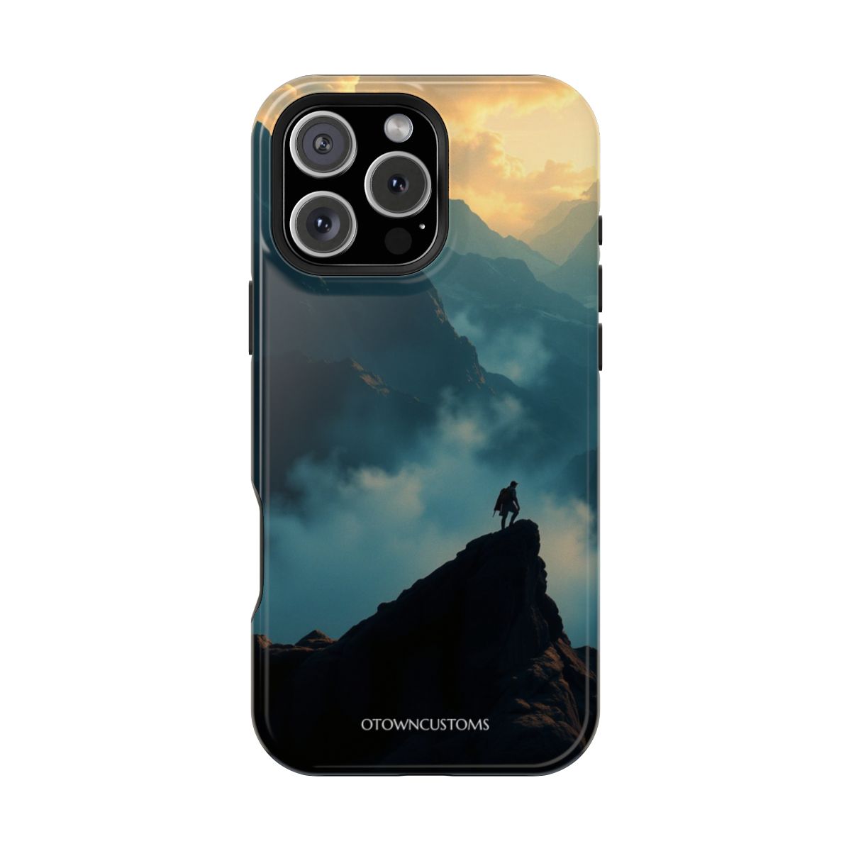 Ocean State Jewel Rhode Island Epic Mountain Vista Phone Case For iPhone Samsu