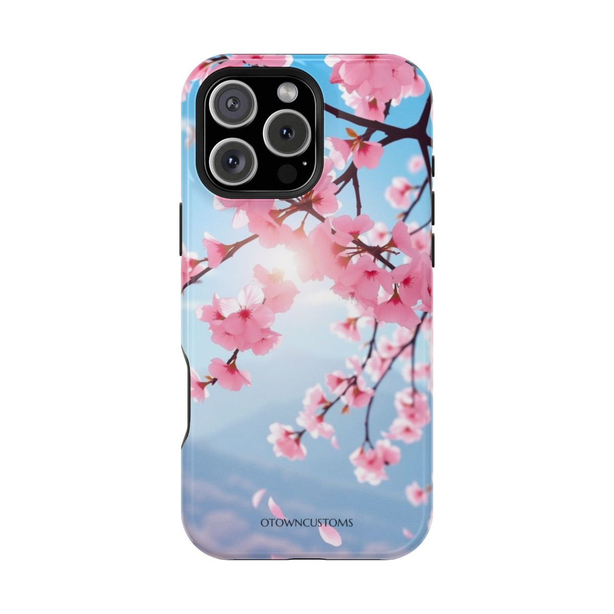 Ethereal Cherry Blossom Bokeh Floral
