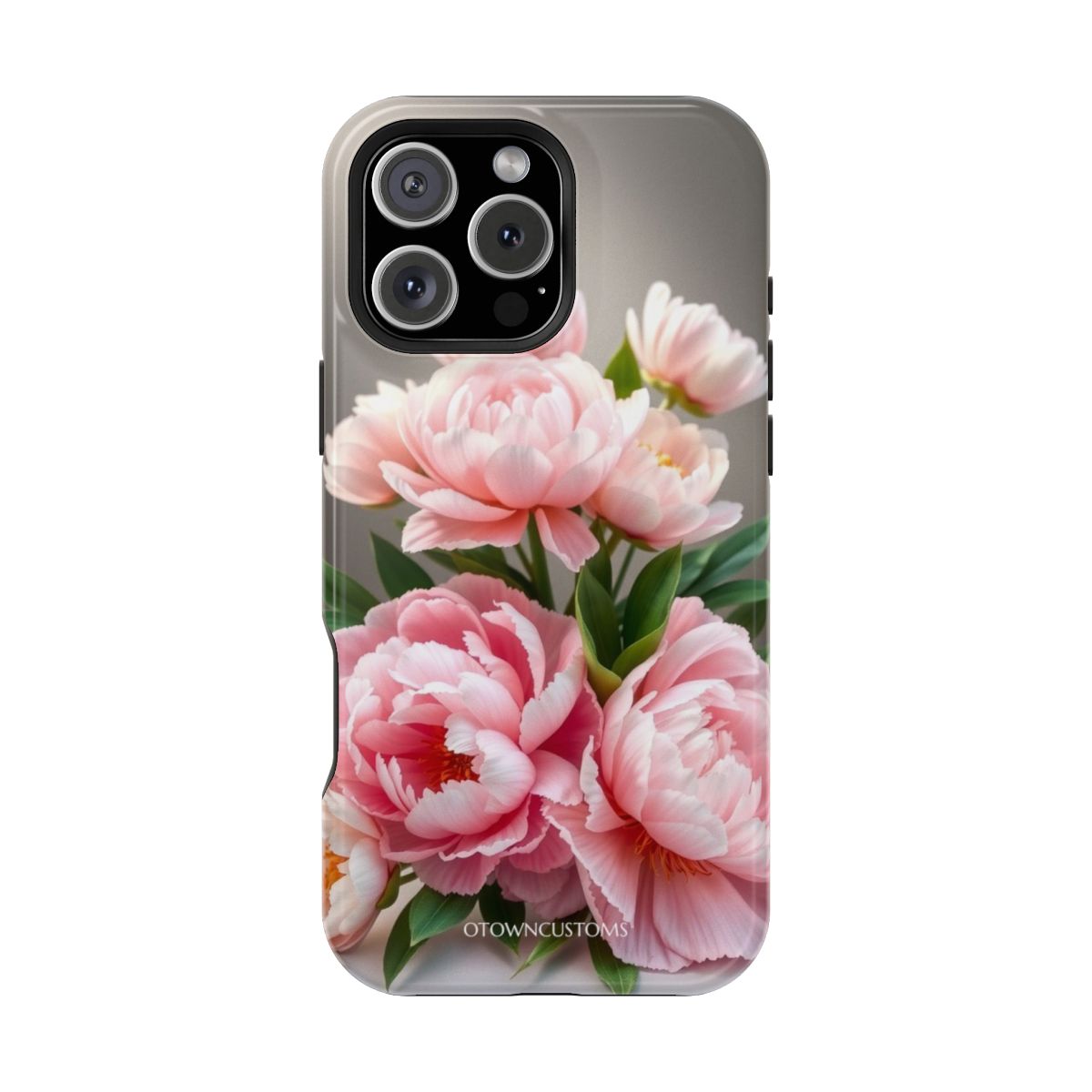 Soft Pastel Charming Peony Bouquet Floral