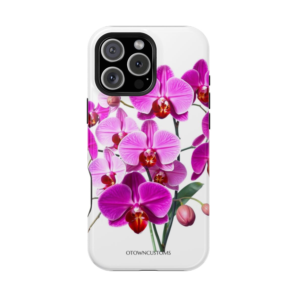 Realistic Exotic Orchid Floral Elegance