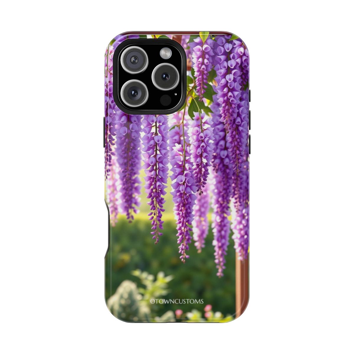 Wisteria Cascade Floral Elegance
