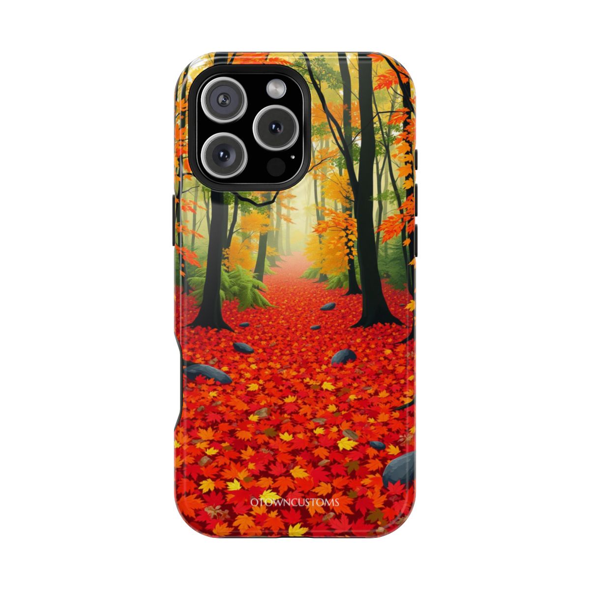 Rich Fall Foliage Autumn Forest