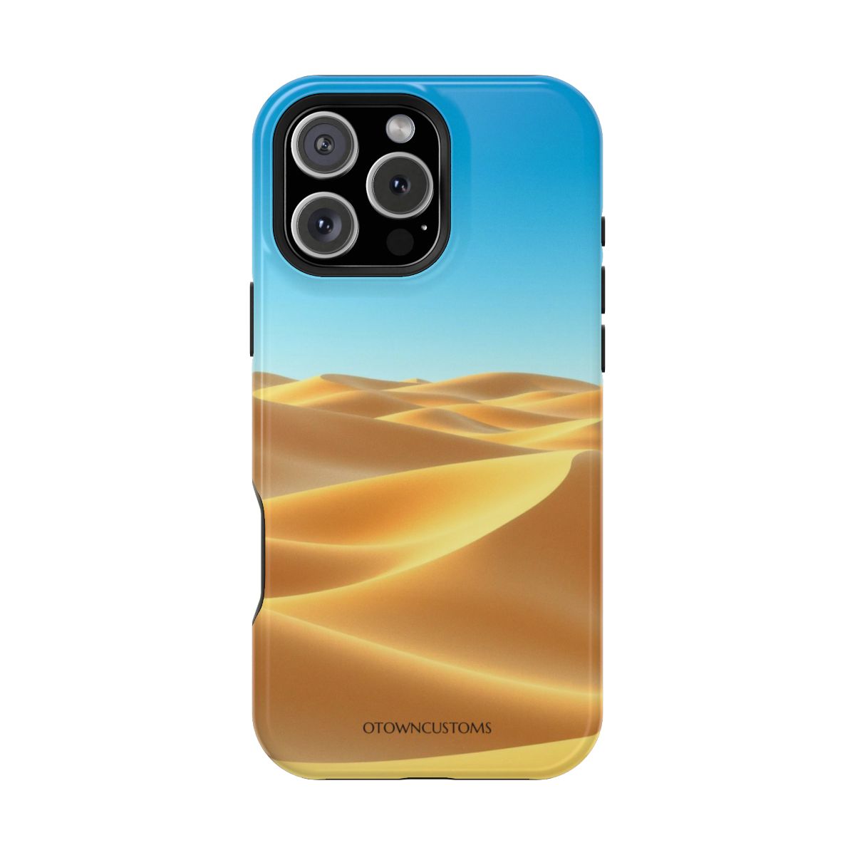 Desert Dunes Sky Sandscape