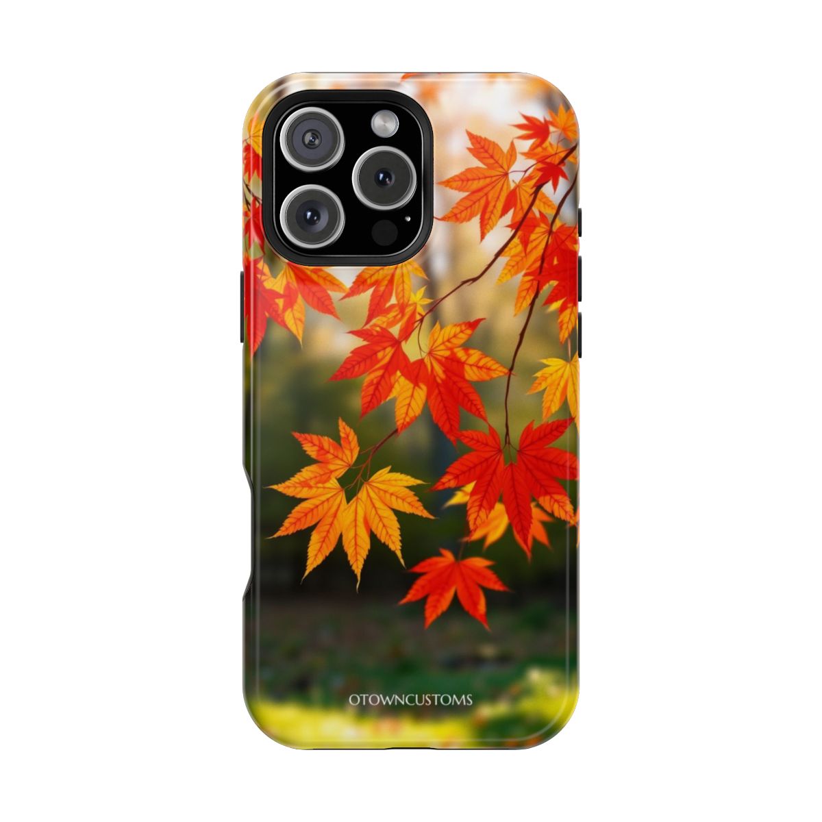Autumn Leaves Phone Case Fall Colors Delight For iPhone Samsung
