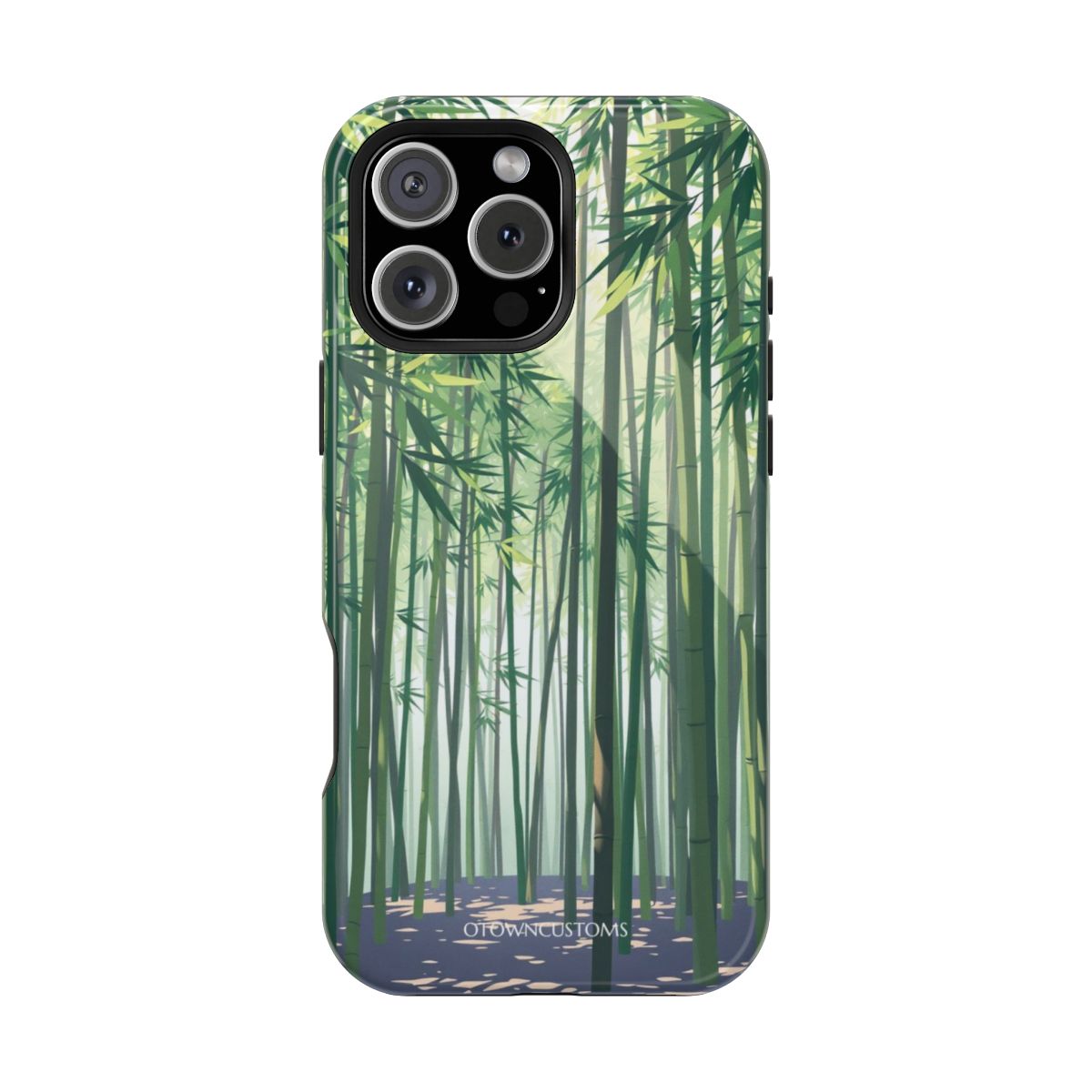 Bamboo Forest Vista Tranquil Zen Escape