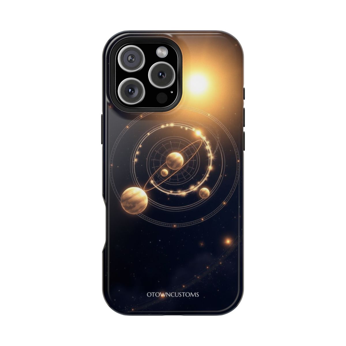 Cosmic Orrery Glow Celestial
