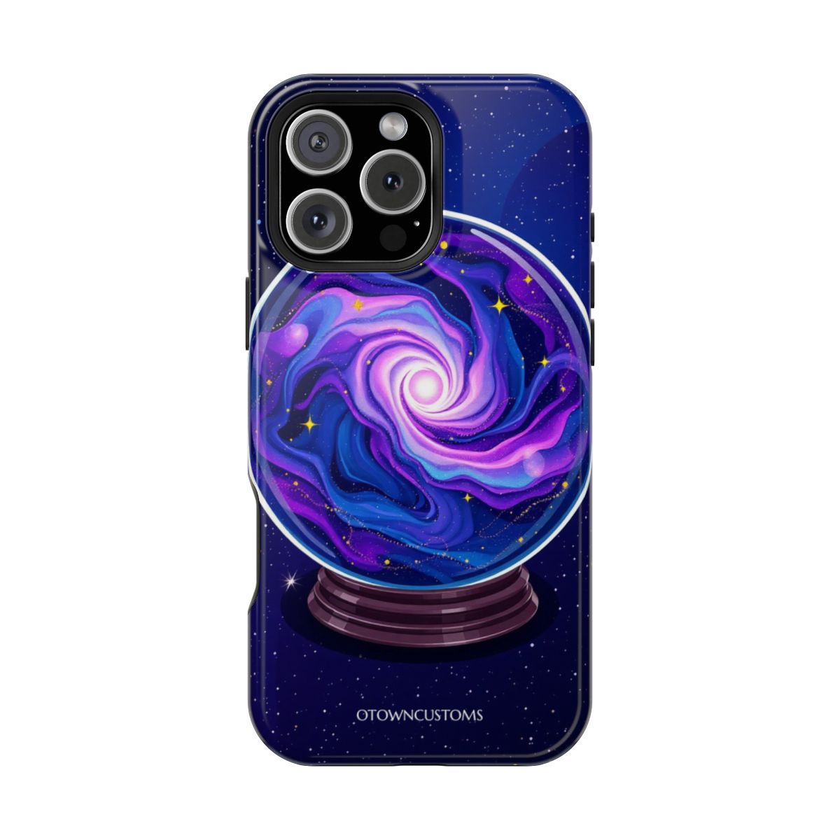 Crystal Ball Galaxy Mystical Astrology Vibe