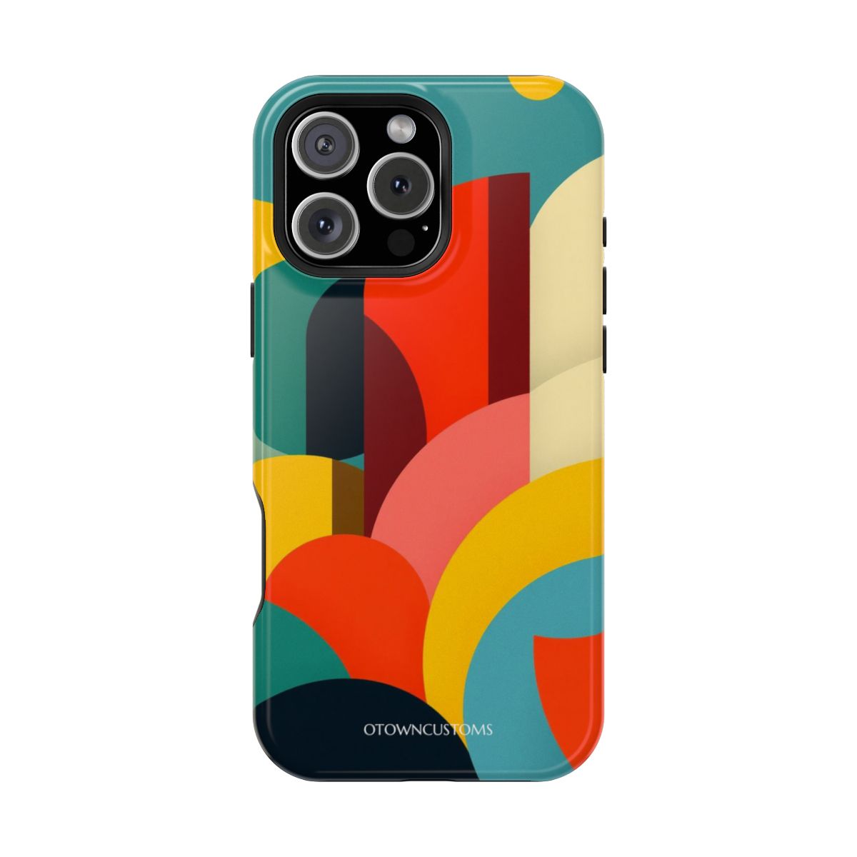 Mid-Century Modern Bauhaus Abstract