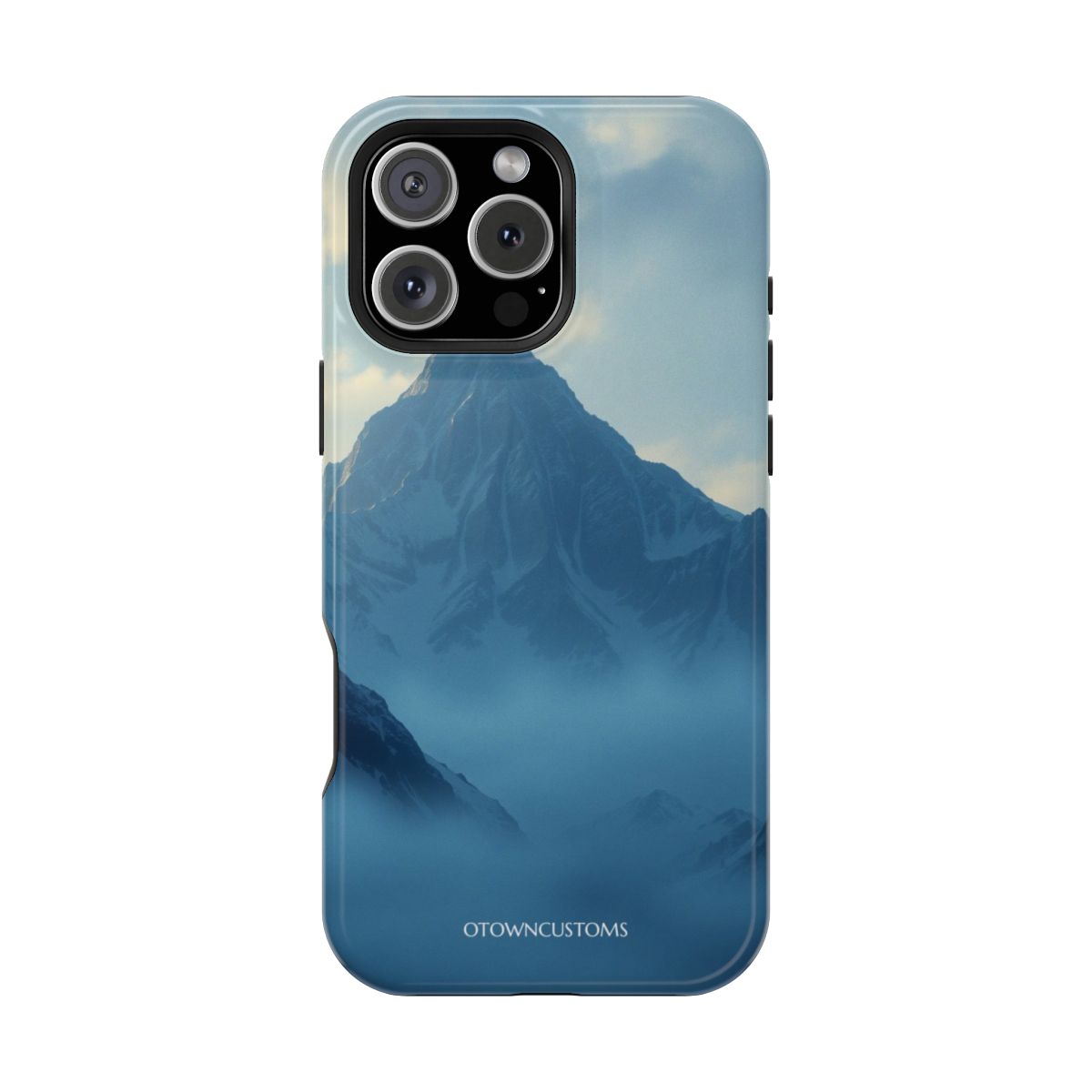 Pit Board Geometry Atmospheric Mountain Vista Retro Phone Case For iPhone Sams