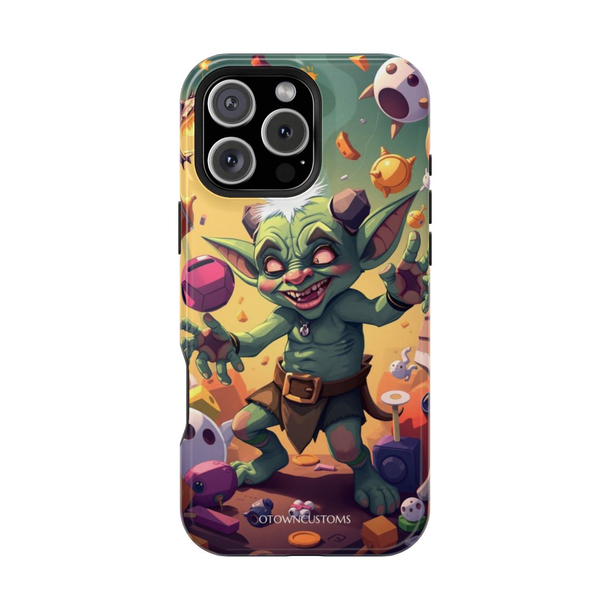 Quirky Chaos Goblin Fantasy Cartoon