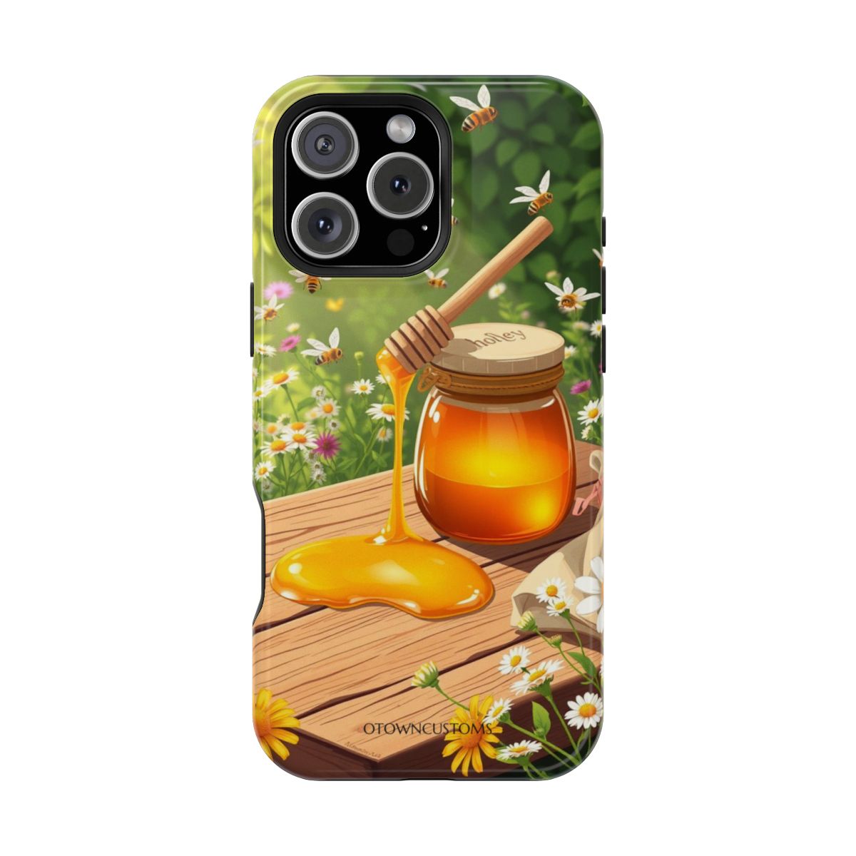 Whimsical Honey Bee Cottagecore Garden