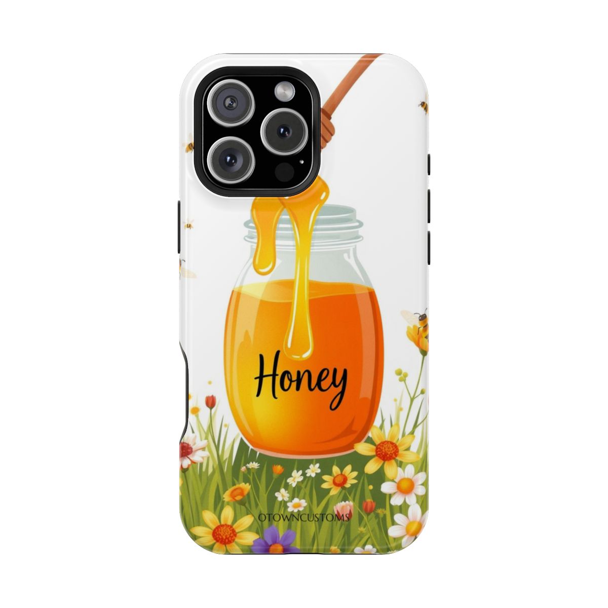 Honey Bees Floral Sweet Nature