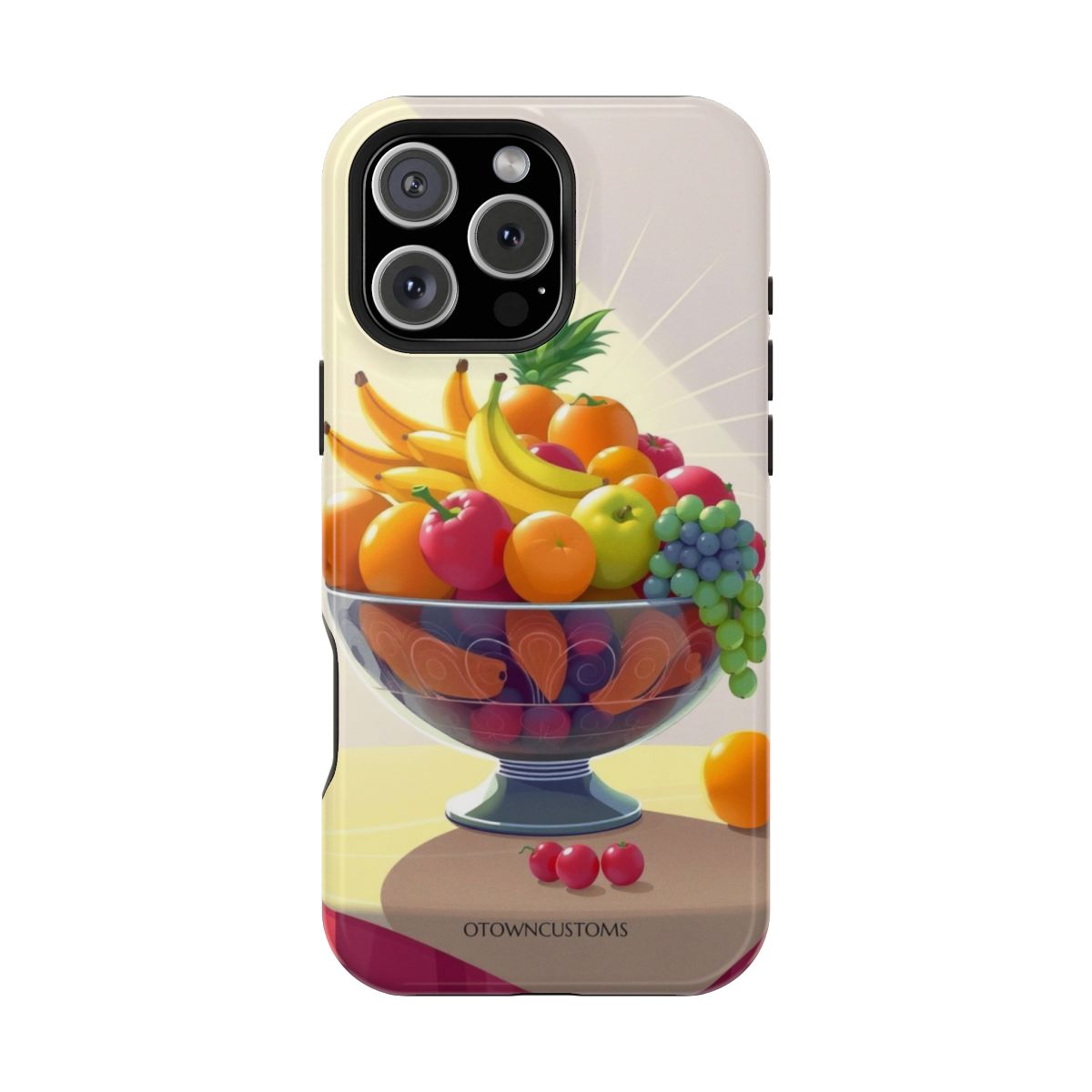Fresh Fruit Bowl Still Life