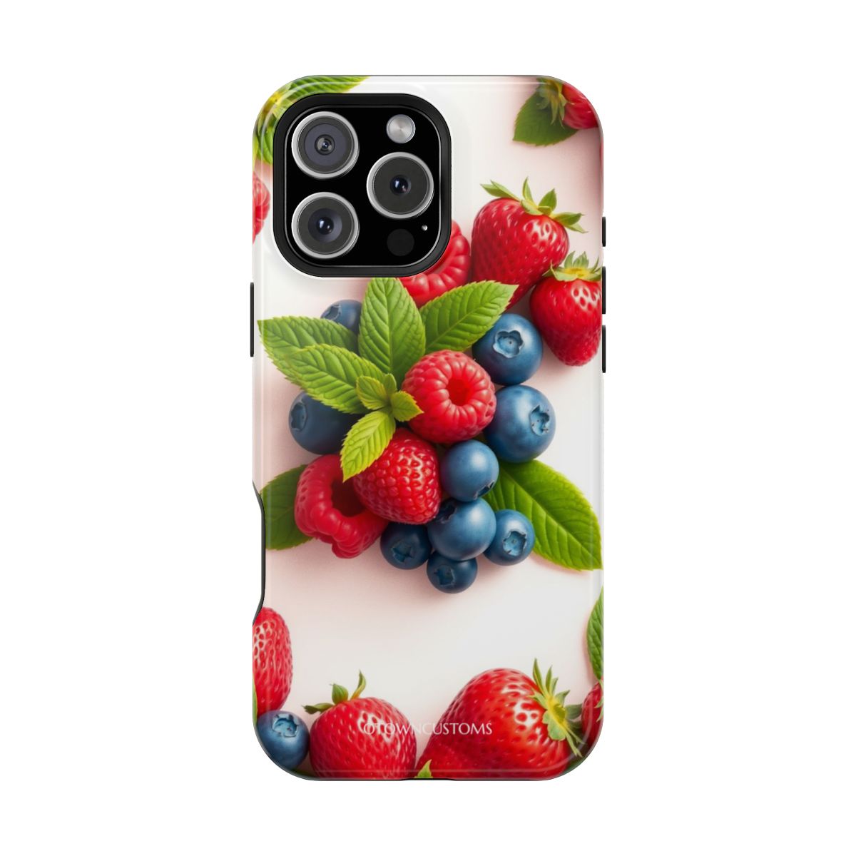 Berry Collection Sweet Summer Fresh Fruit Art