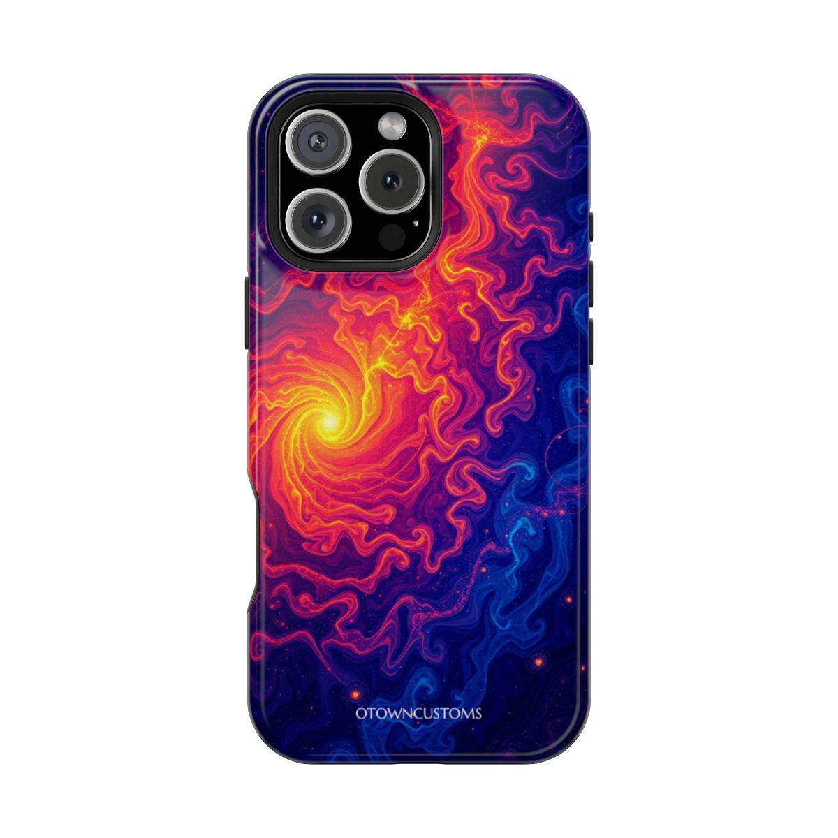 Cosmic Nebula Swirl Abstract