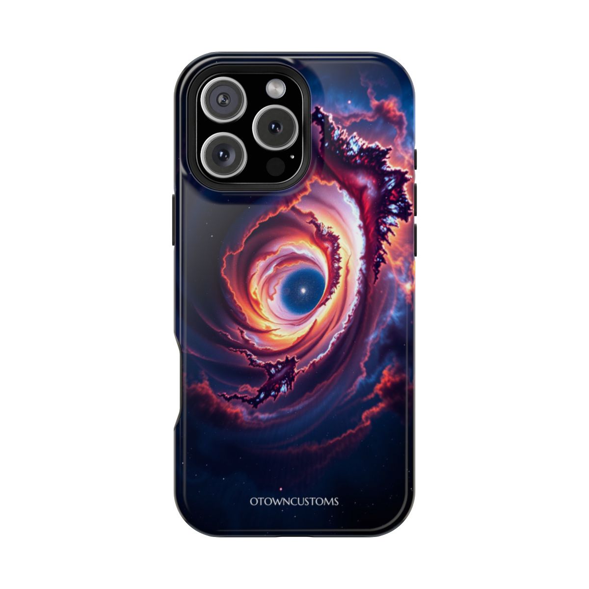 Cosmic Helix Nebula Eye Fantasy