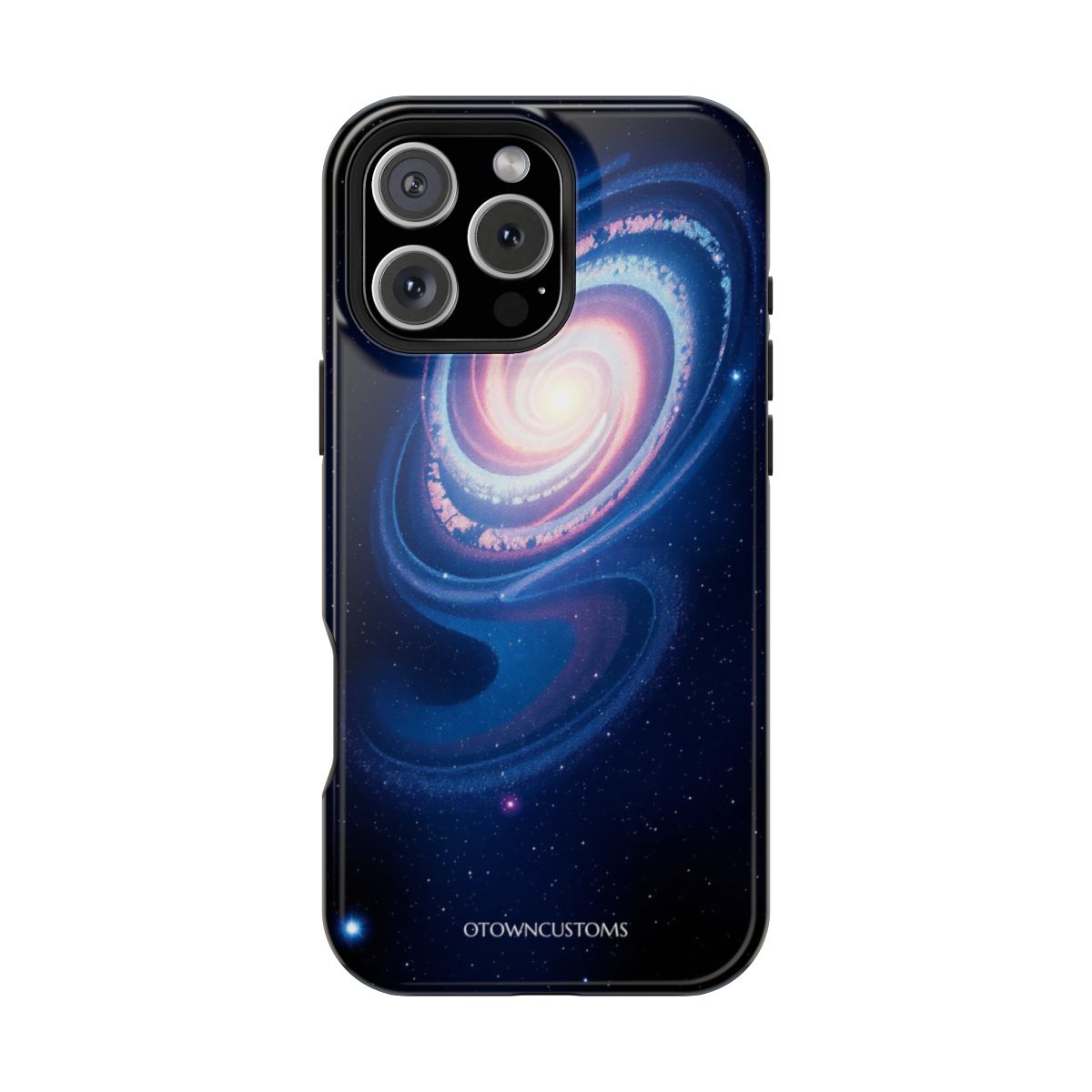 Galaxy Spiral Celestial Exploration