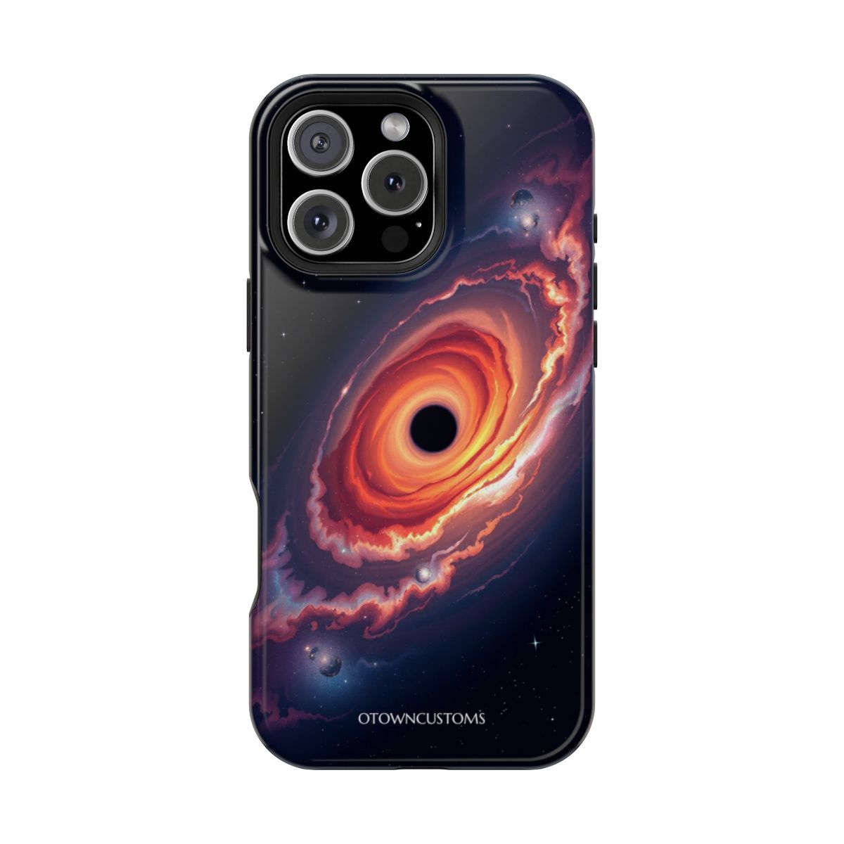 Cosmic Black Hole Sagittarius A Core Galactic