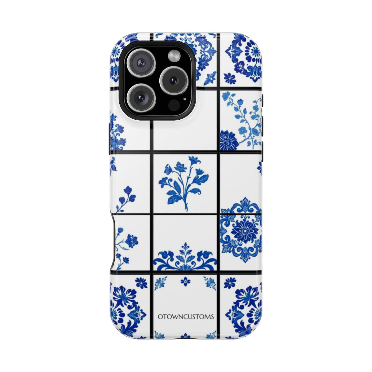 Blue White Porcelain Delftware Classic Dutch