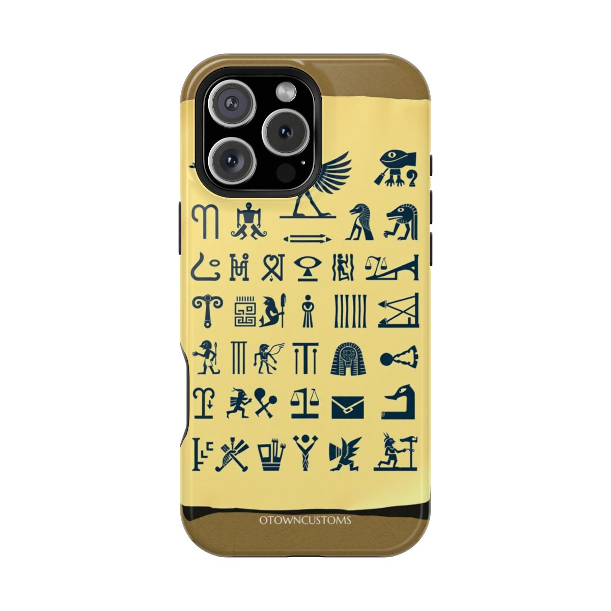 Egyptian Hieroglyphic Icons