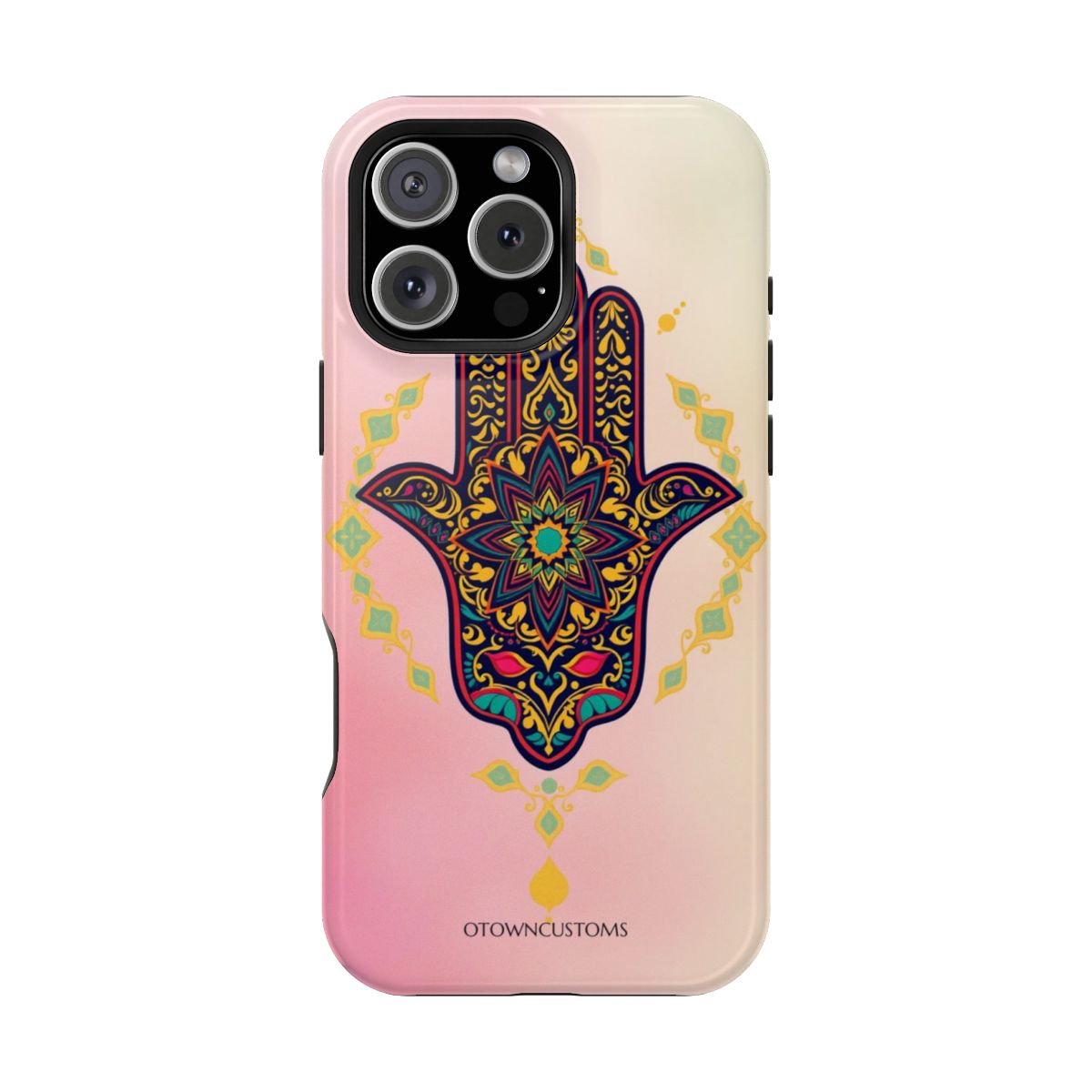Ornate Hamsa Hand Jewish Protection