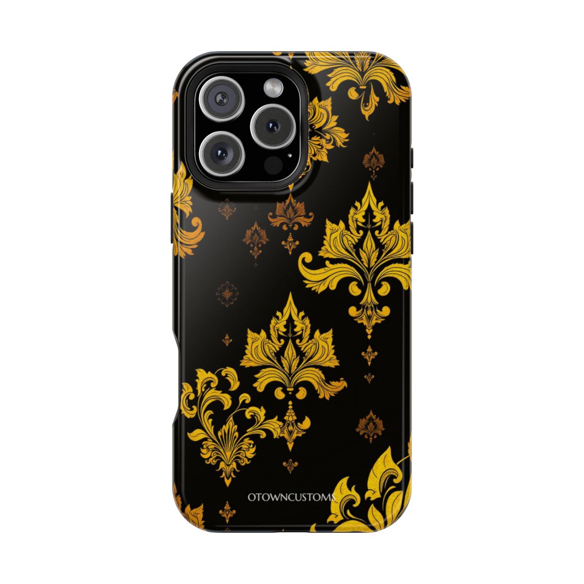 Ornate Baroque Thai Gilded Pattern