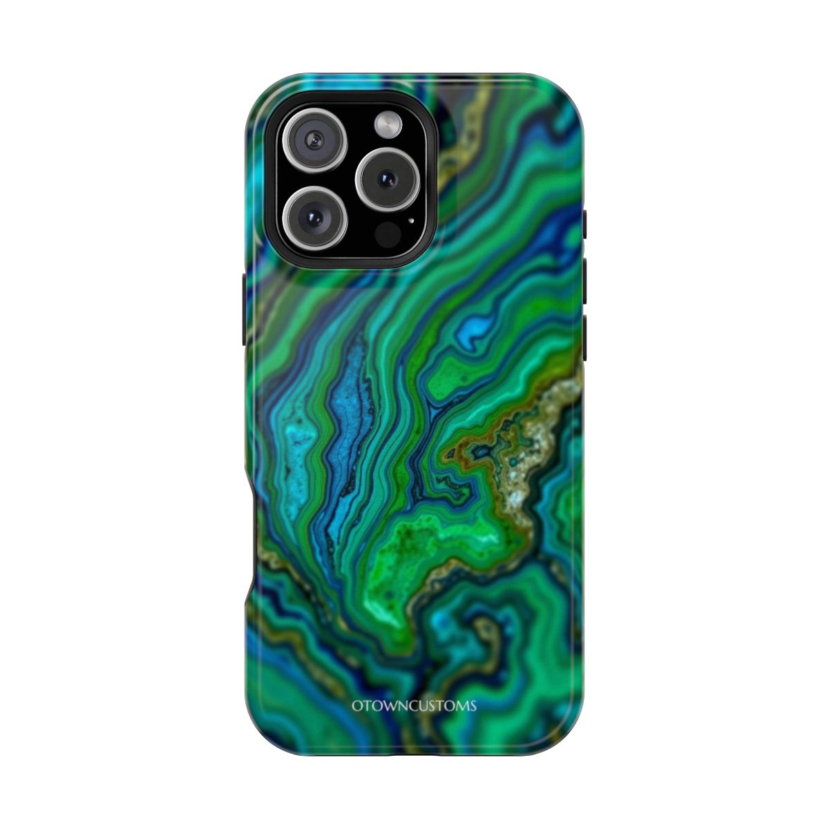 Chrysocolla Mineral Organic Fluidic