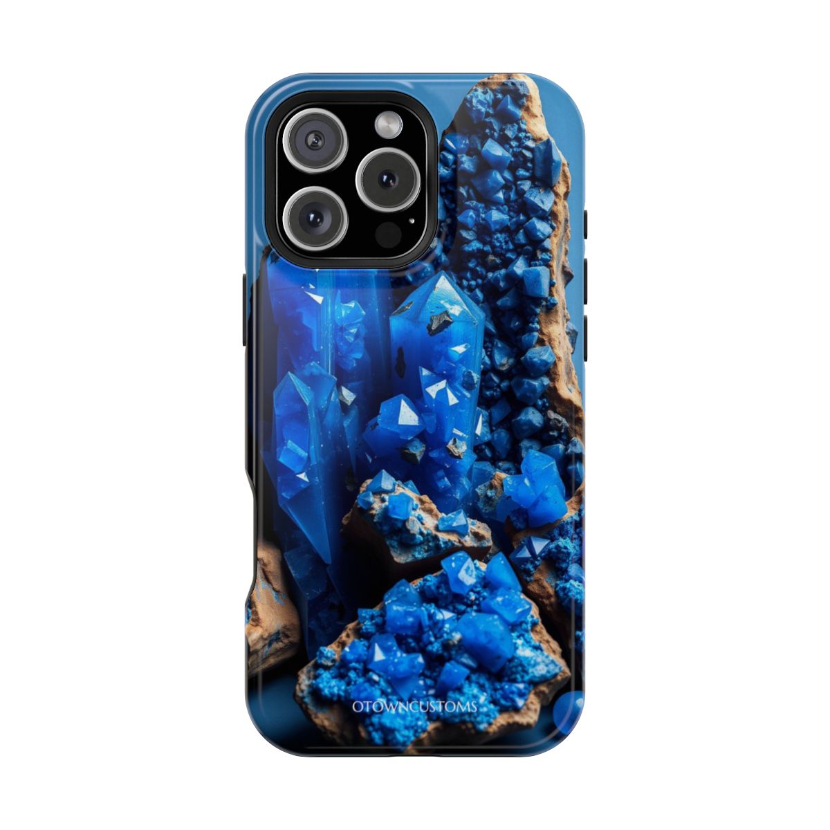Crystal Mineralogy Azurite Blue