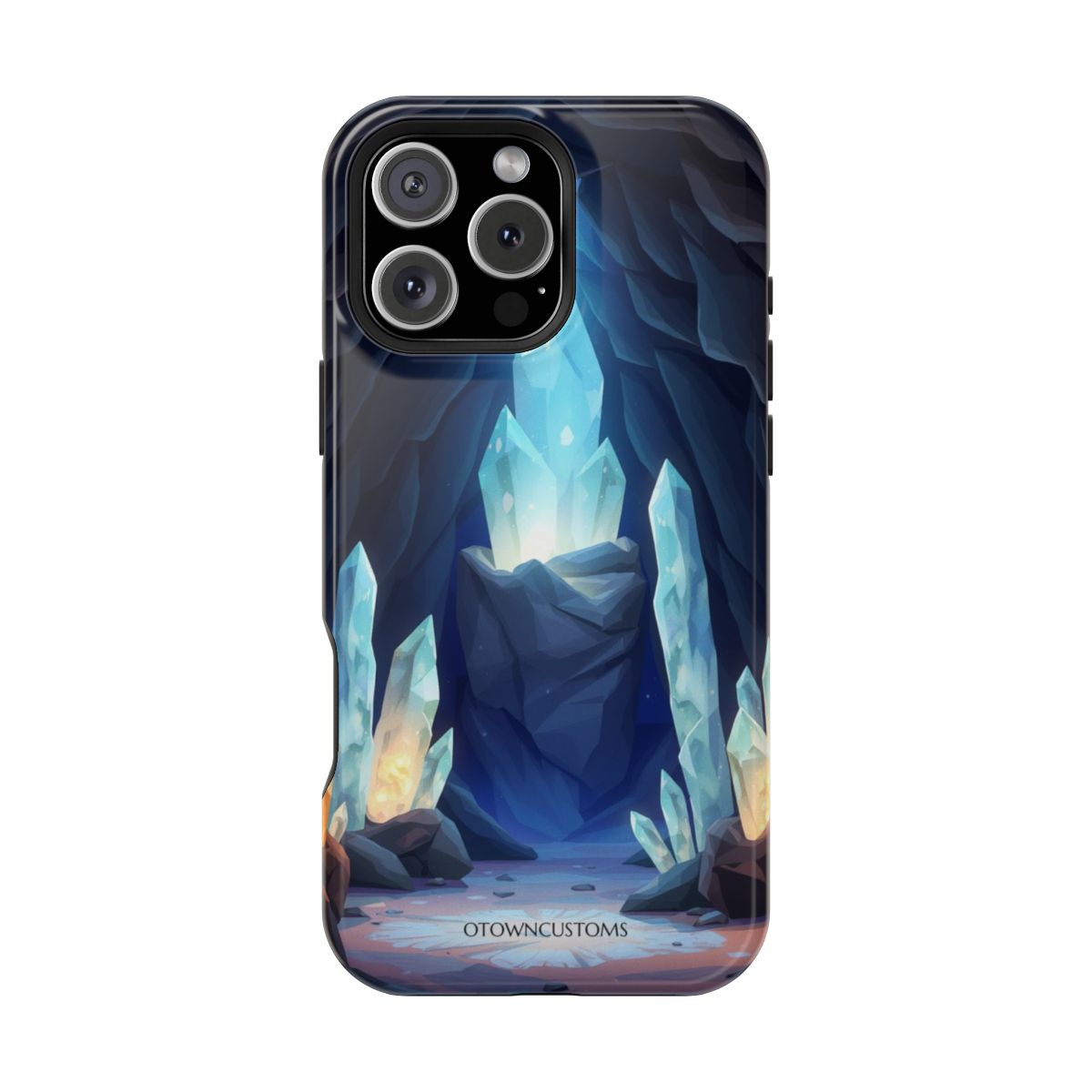 Crystal Cave Illuminated Gemstone Fantasy