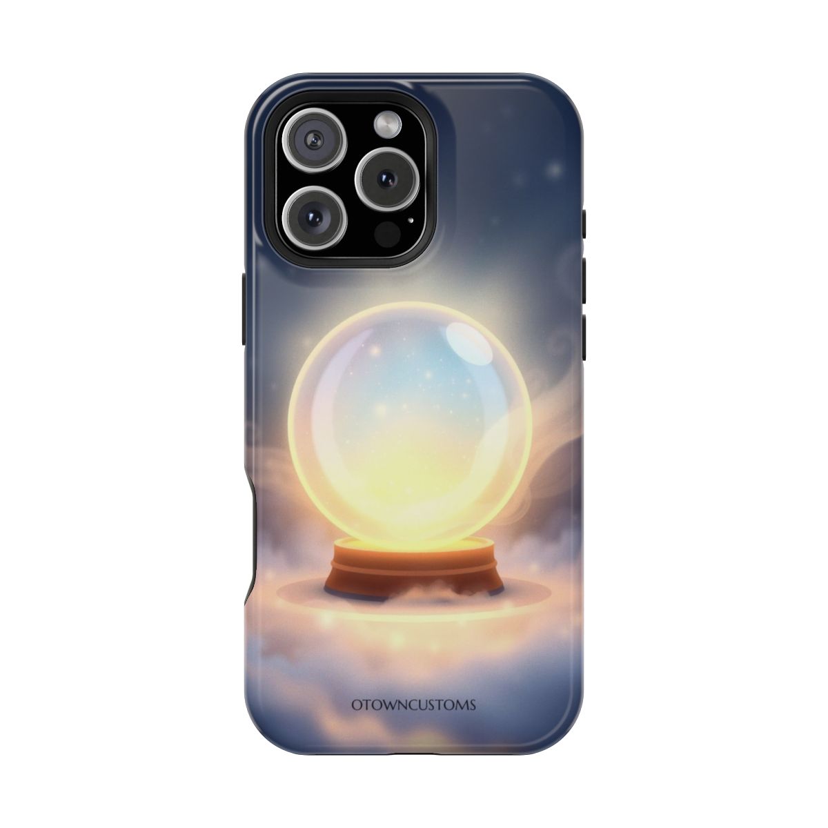 Glowing Crystal Ball Mystical