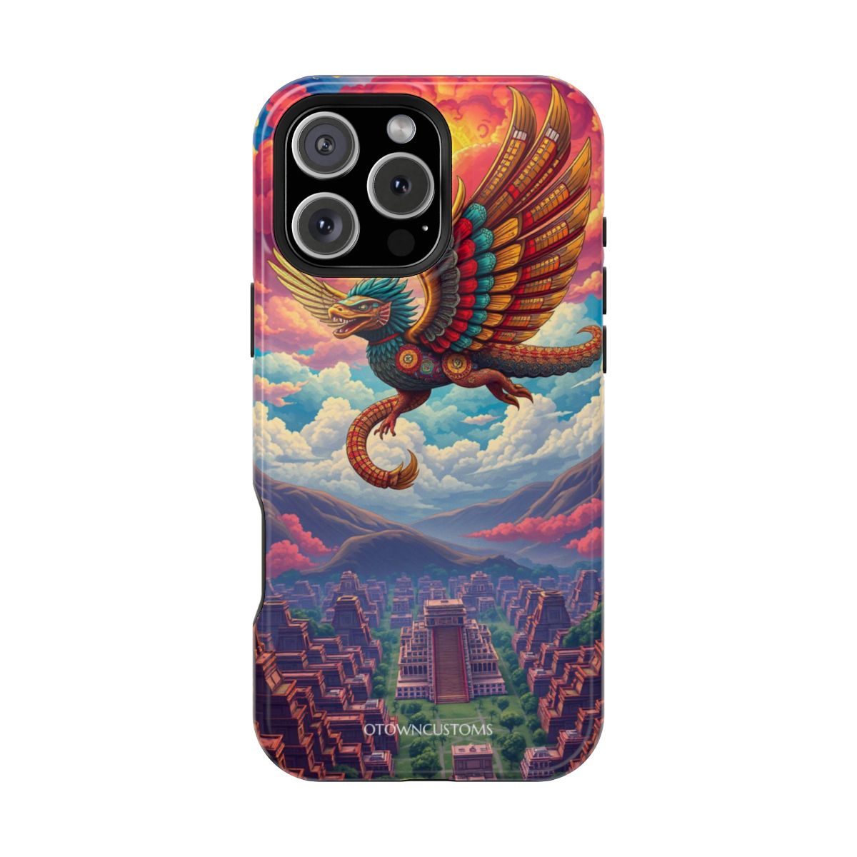 Majestic Mayan Quetzalcoatl