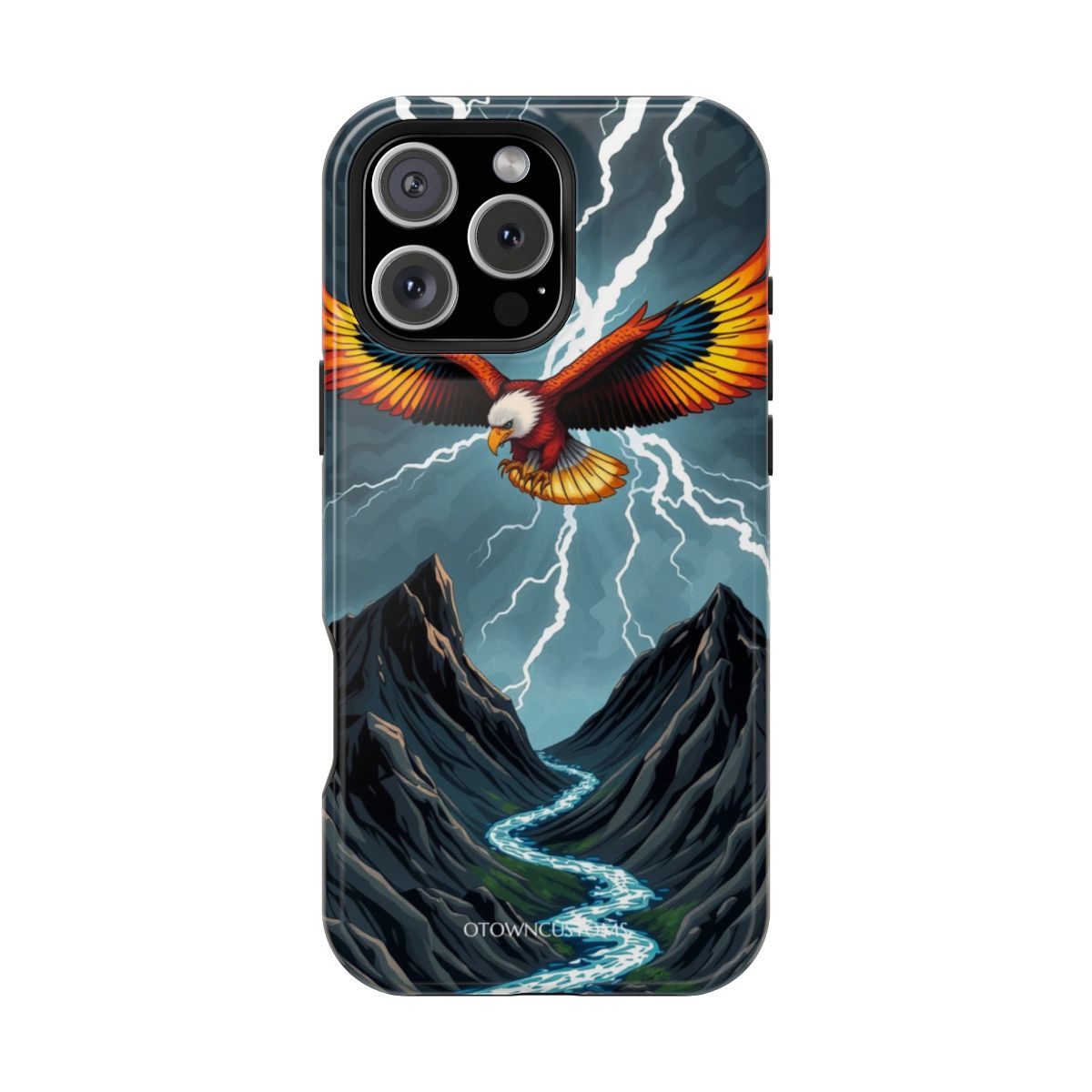 Dramatic Thunderbird Native American Spirit